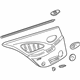 GM 89039641 Trim Panel Assembly