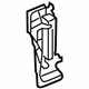 GM 15256805 Hinge Pillar Reinforcement, Front Driver Side