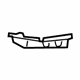 GM 15294506 Gutter, Rear Passenger Side