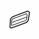 GM 15143604 Air Deflector, Rear Outer
