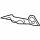 GM 15294505 Panel Extension, Rear Driver Side
