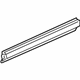 GM 25701232 Inner Weatherstrip, Front Driver Side