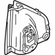 GM 42725548 Mirror Assembly Gasket, Rear Driver Side