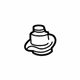 GM 10248605 Engine Cradle Lower Insulator