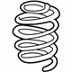 GM 22133038 Coil Spring, Front
