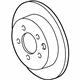GM 19149233 Rotor, Rear