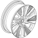 GM 85606890 Wheel, Alloy, Rear