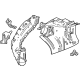 GM 60006824 Apron Assembly, Front Passenger Side