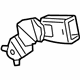 GM 84600044 Buckle End, Jet Black