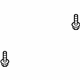 GM 19316136 Tank Strap Bolt