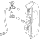 GM 87818236 Tail Lamp, Rear Driver Side