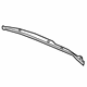 GM 84551909 Front Weatherstrip, Driver Side