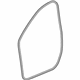 GM 84600669 Door Weatherstrip, Driver Side