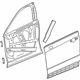 GM 84551803 Door Shell, Front Driver Side