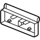 GM 84853380 Rail, Black, Front