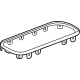 GM 85131867 Trim Ring, Black Chrome, Front