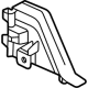 GM 84700313 Trim Molding, Piano Black, Driver Side