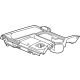 GM 85624094 Upper Trim Panel, Jet Black