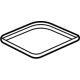 GM 85605760 Mat, Black, Front