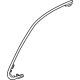 GM 84988664 Upper Molding, Front Driver Side