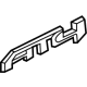GM 84913746 Nameplate