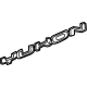 GM 84267895 Nameplate, Front