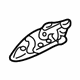 GM 20857749 Handle, Outside, Driver Side