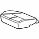GM 22708412 Seat Cover, Gray, Front Driver Side