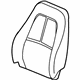 GM 22705944 Seat Back Cover, Driver Side