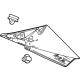 GM 42814477 Applique, Rear Driver Side