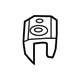 GM 23105571 Bracket