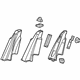 GM 23167497 Bolster, Rear Driver Side
