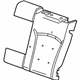 GM 84274669 Seat Back Pad, Rear