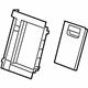 GM 22892622 Inner Panel, Black, Rear