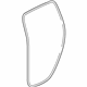 GM 19121169 Door Weatherstrip, Passenger Side