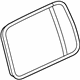 GM 15833396 Sealing Strip, Rear Outer Driver Side