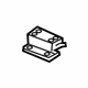 GM 15846176 Door Hinge, Black, Front