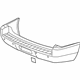 GM 20951798 Bumper Cover, Rear