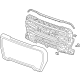 GM 84508683 Grille