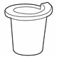 GM 85528667 Spring Insulator, Front