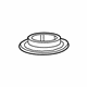 GM 84037332 Spring Insulator, Front