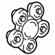 GM 9595194 Center Cap