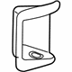 GM 10392925 Handle Bezel, Rear Passenger Side
