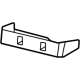 GM 87844556 Nameplate Adapter, Front