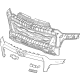 GM 86813195 Grille Assembly, Black, Front
