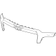 GM 84770665 Upper Molding