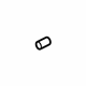 GM 23435058 Lock Cylinder, Front