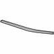 GM 15840878 Upper Track, Rear Passenger Side
