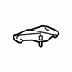 GM 25879382 Upper Track Upper Support