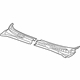 GM 42476131 Cowl Grille, Driver Side